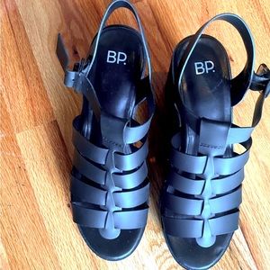 BP Women’s platform sandals size 8